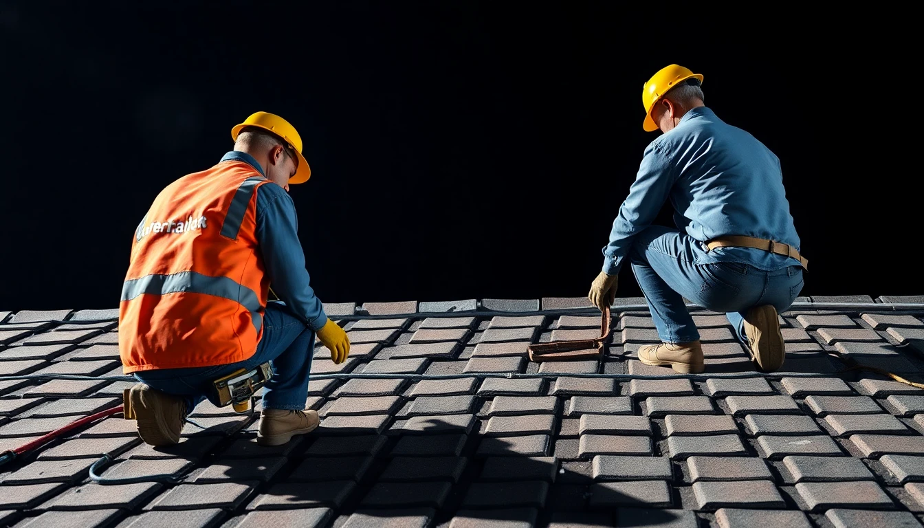 Roofing services